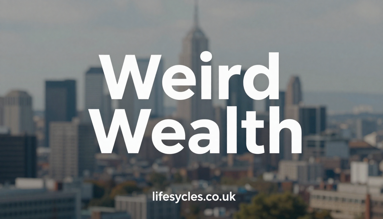 Weird Wealth