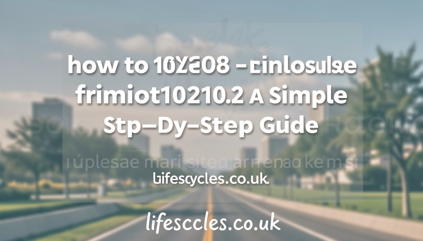 how to use frimiot10210.2 model
