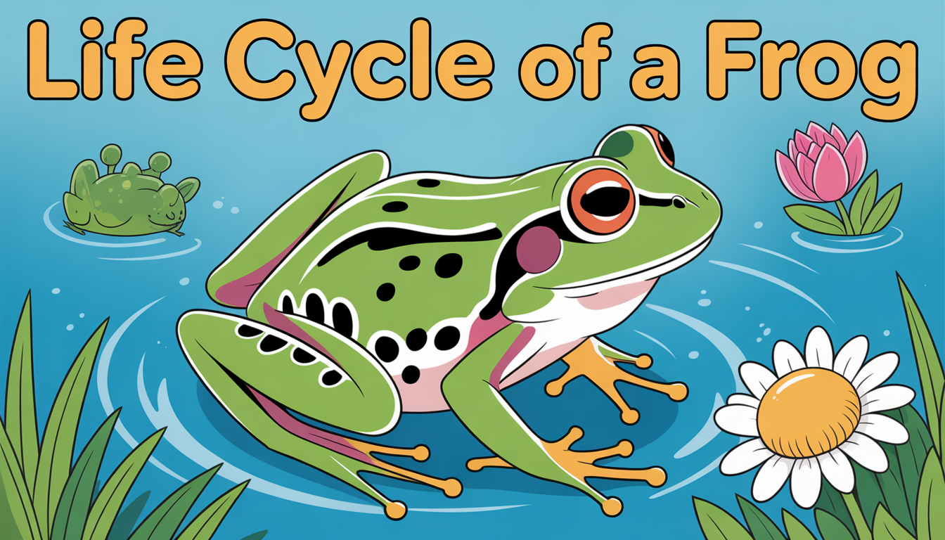 life cycle of a frog