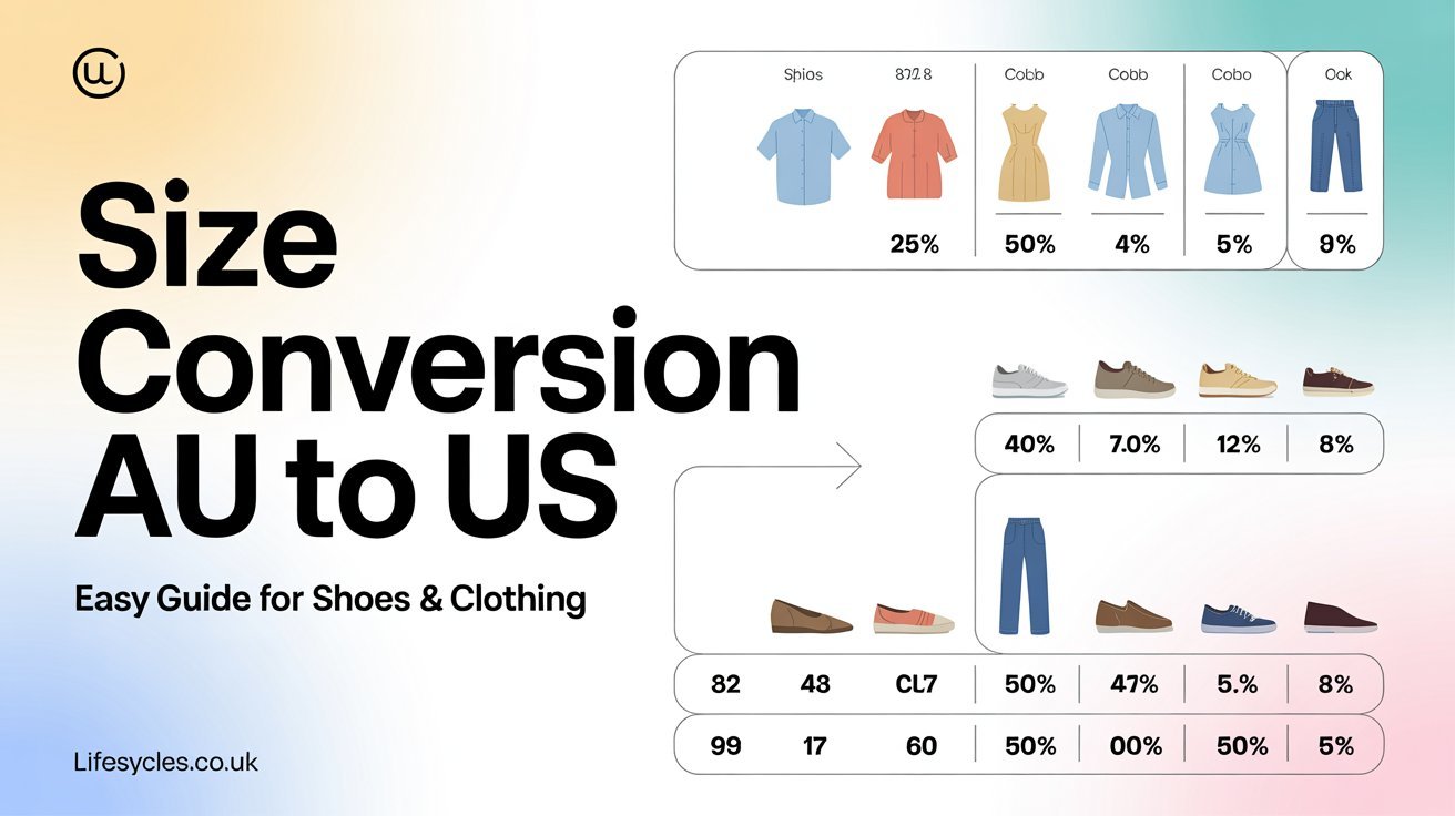 size conversion au to us​