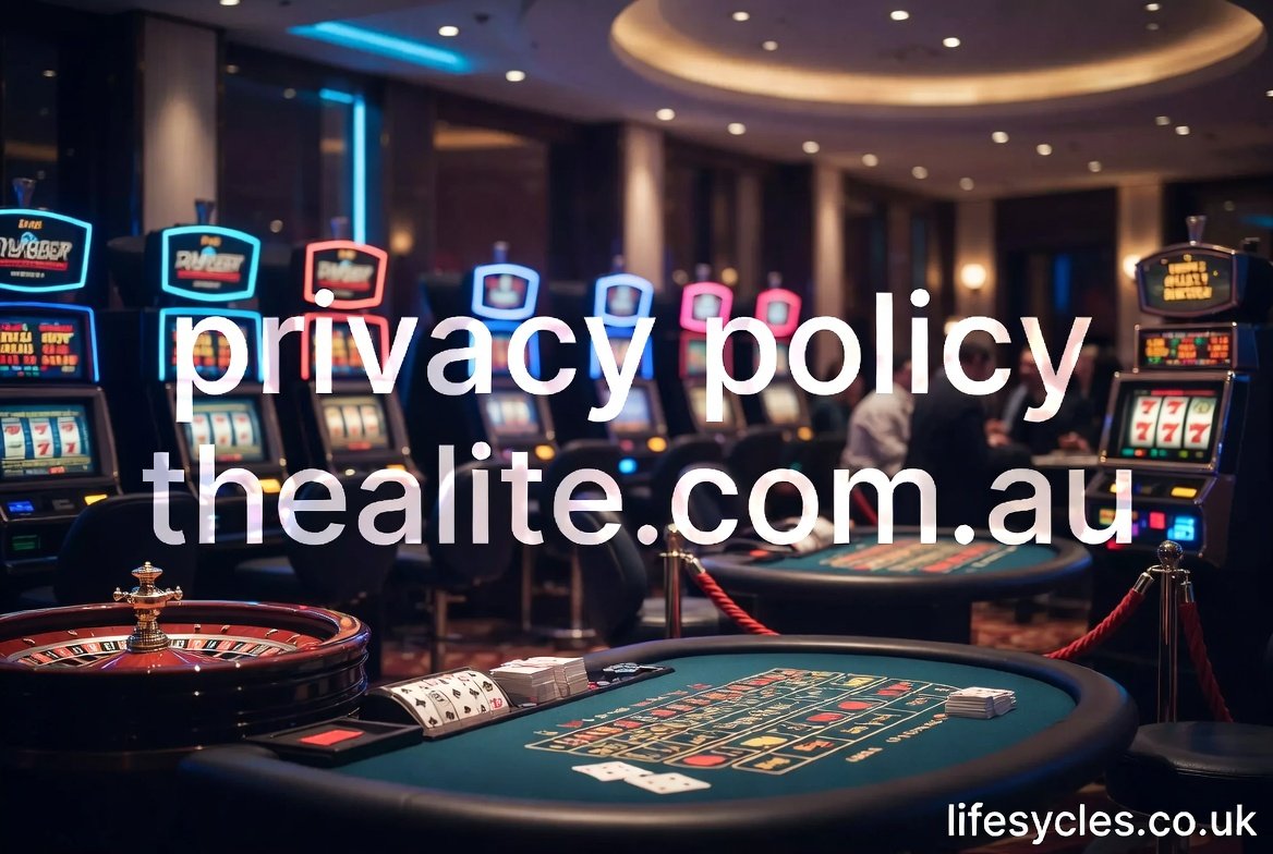 privacy policy thealite .com.au​