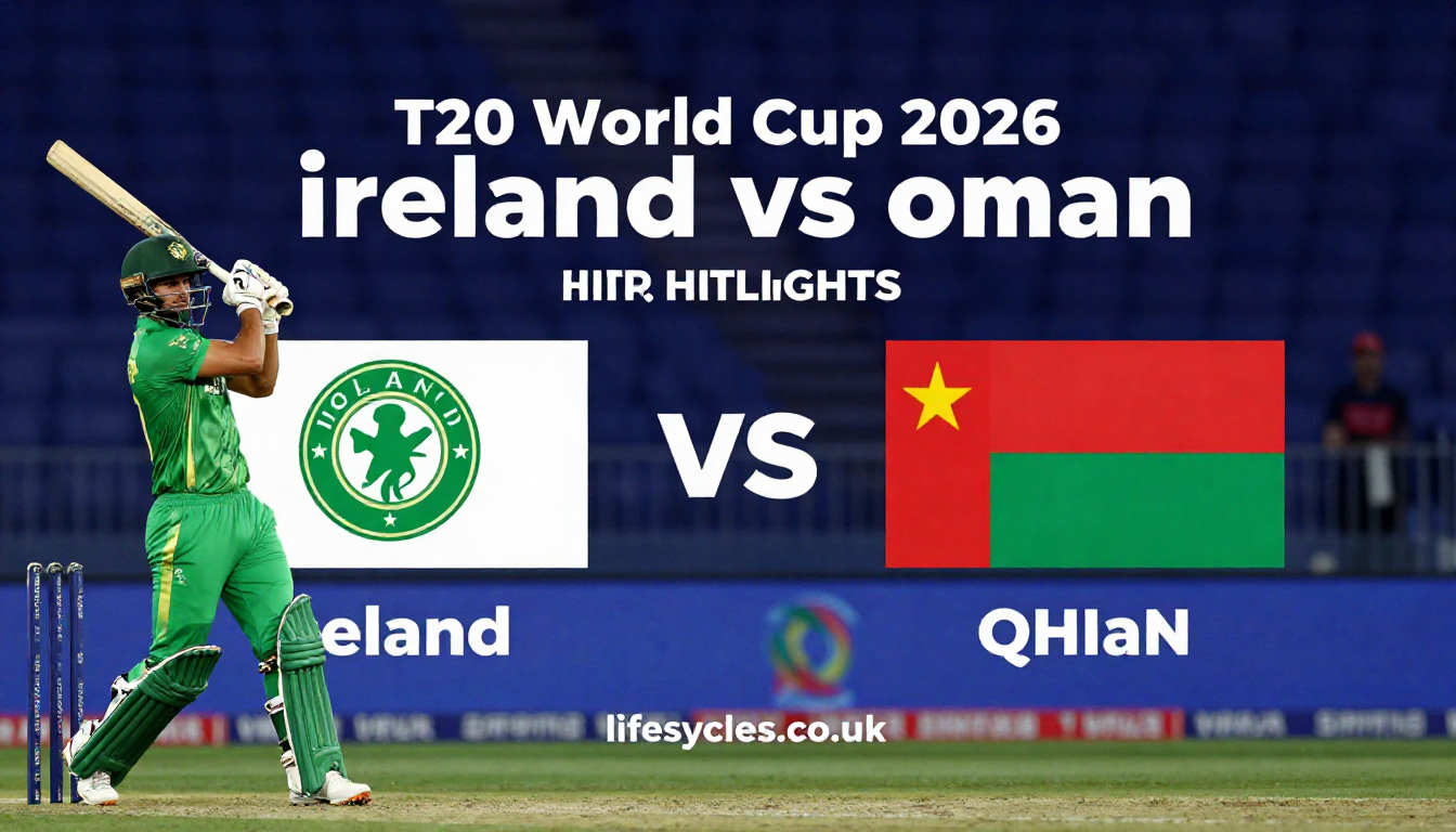 ireland vs oman