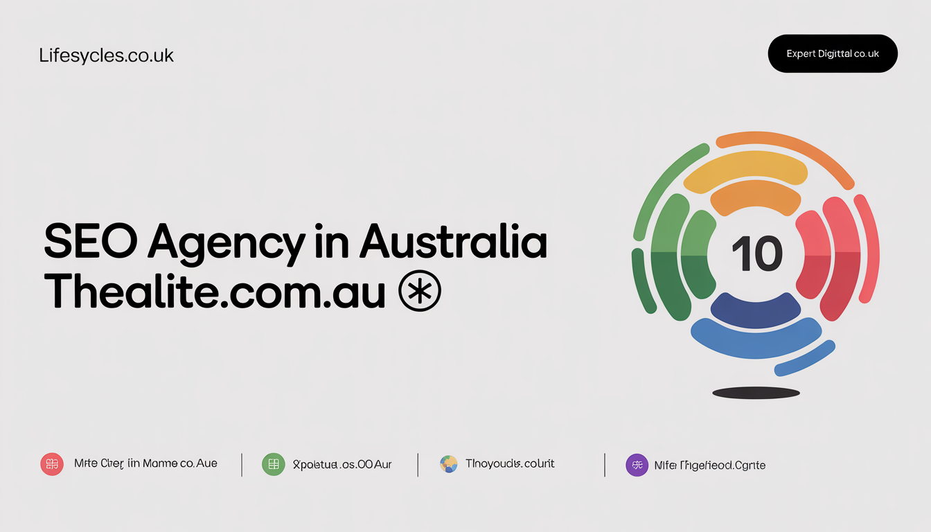 seo agency in australia thealite.com.au​