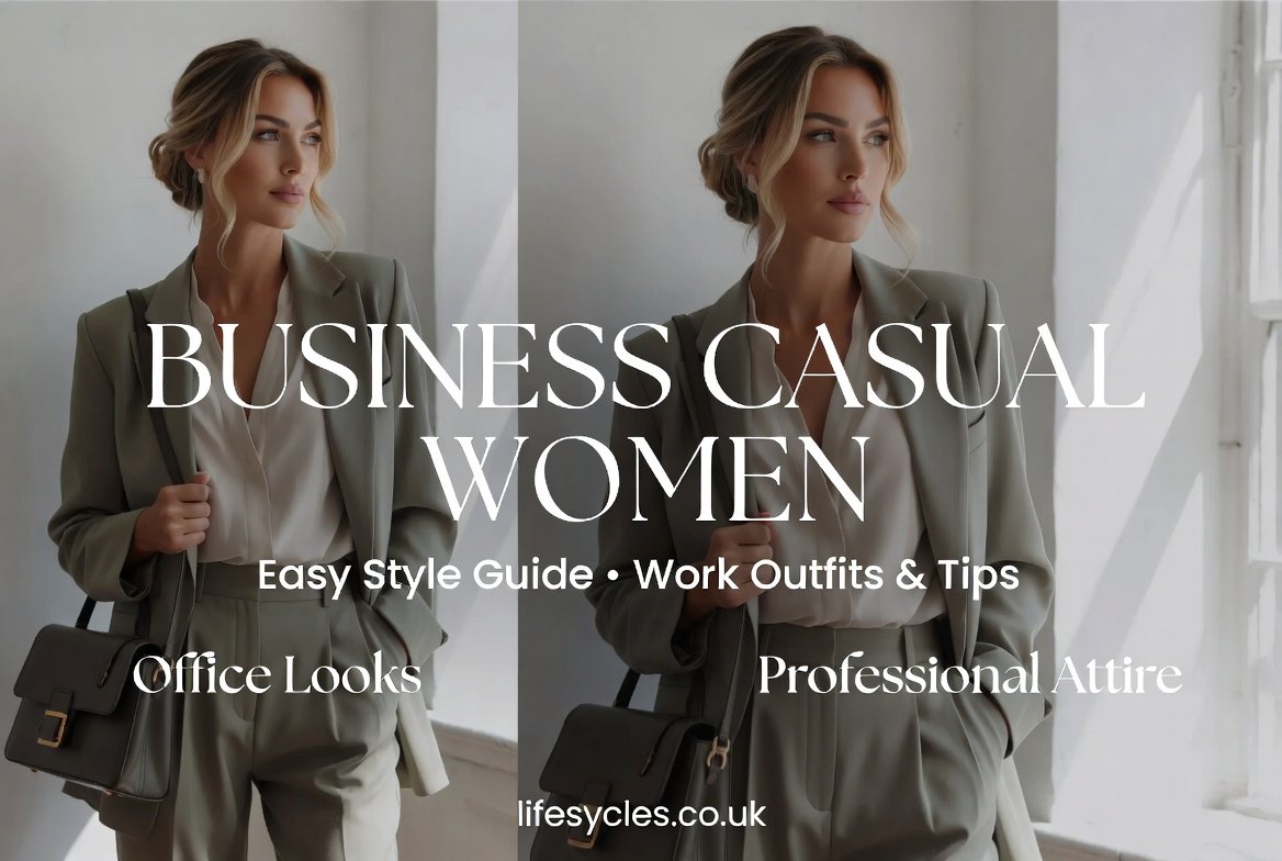 business casual women