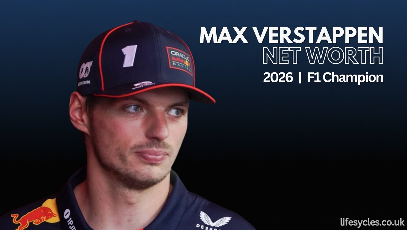 max verstappen net worth