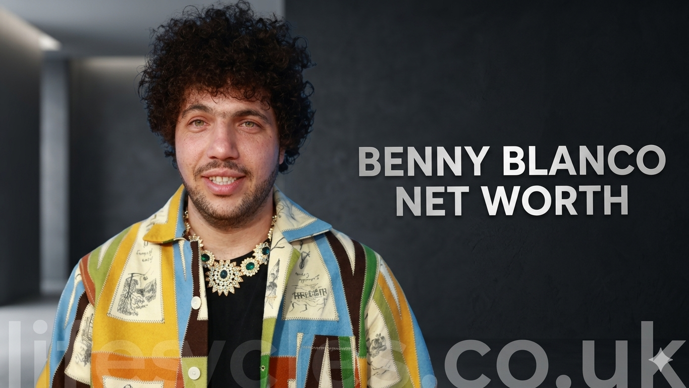 benny blanco net worth