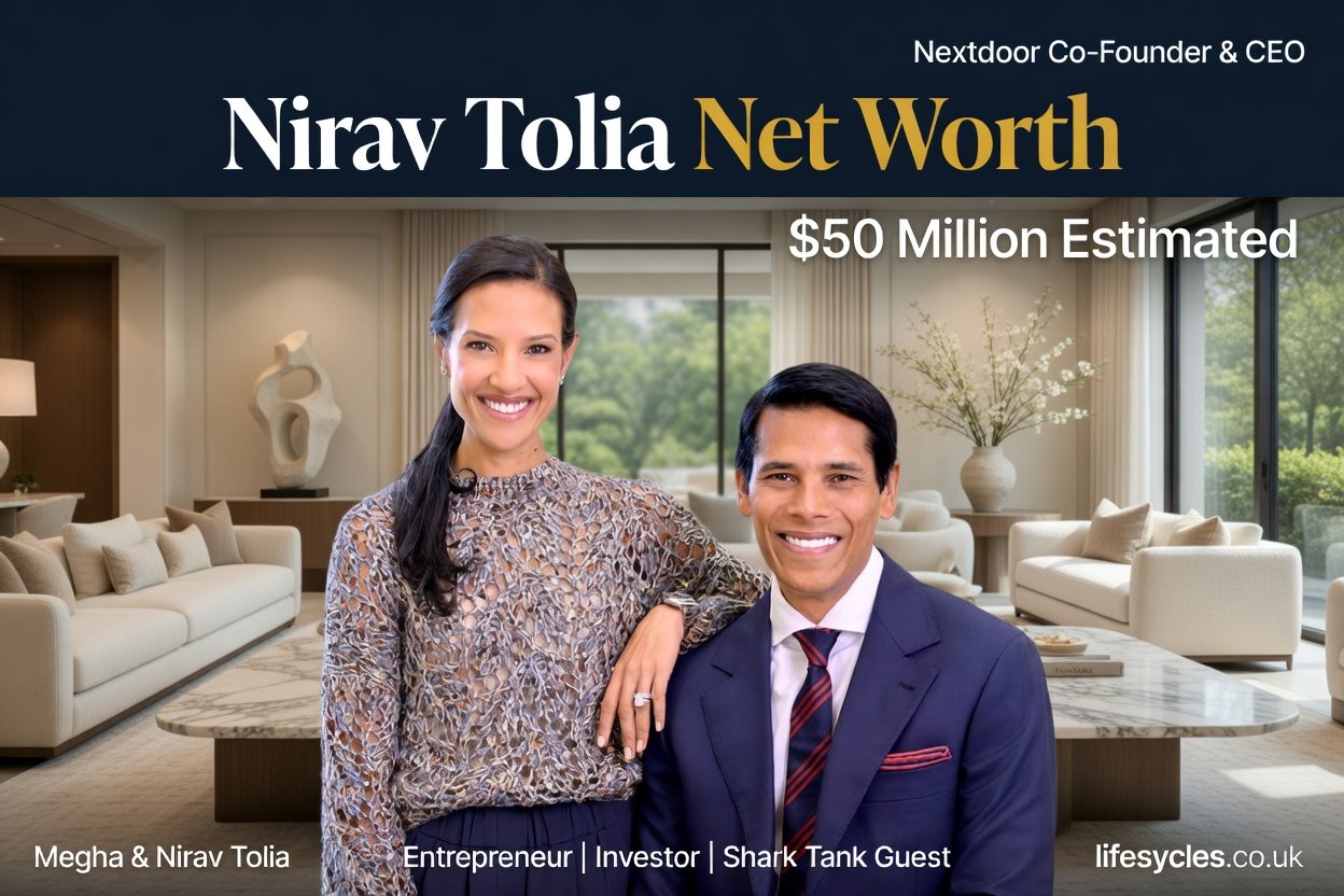 nirav tolia net worth