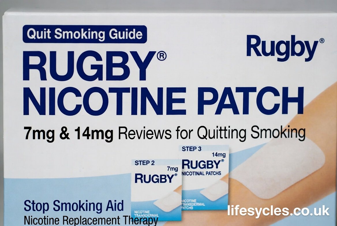 rugby nicotine patch