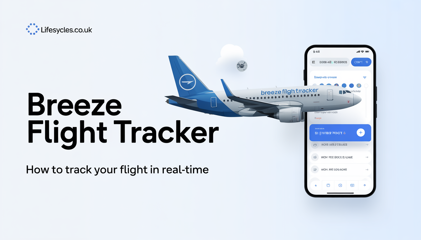 breeze flight tracker