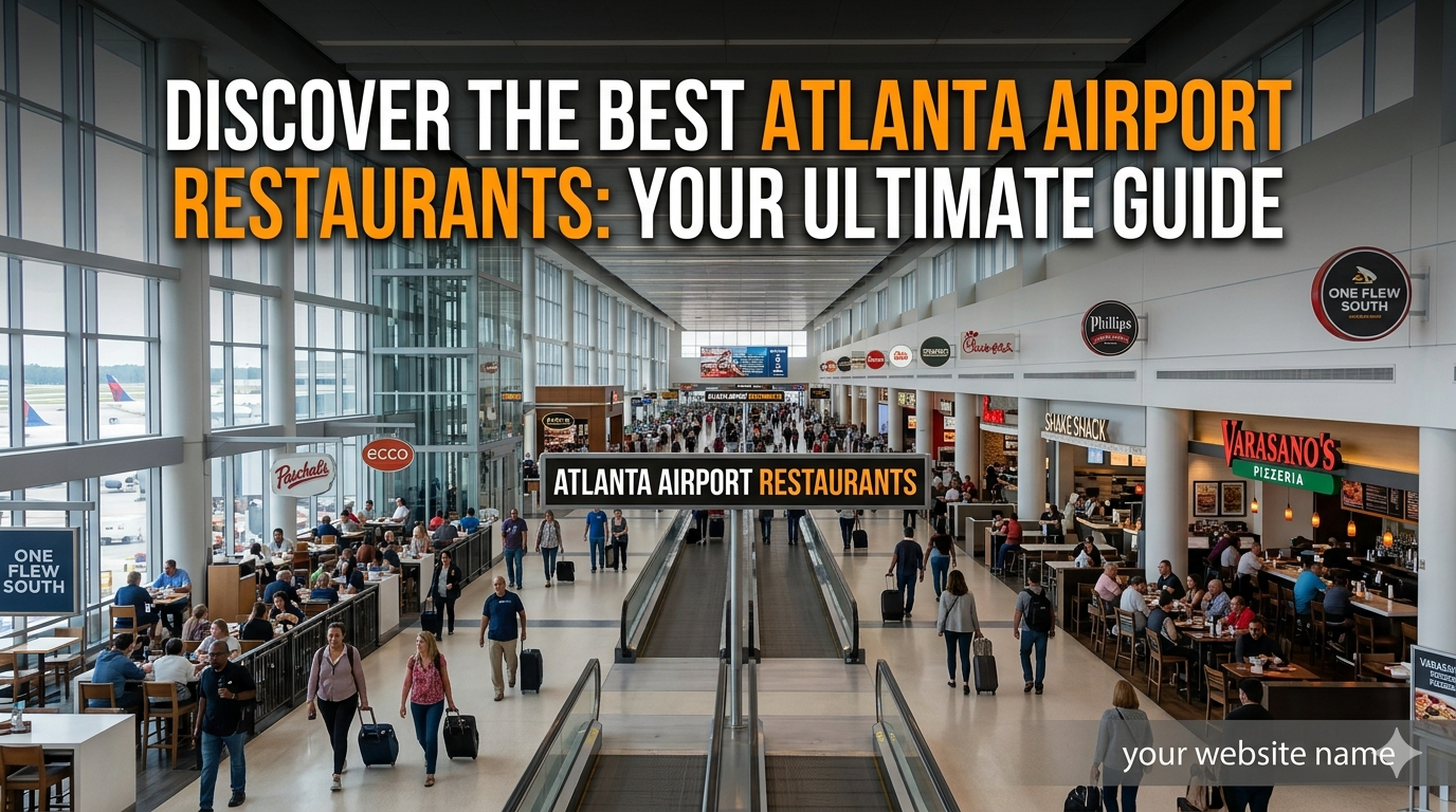 atlanta airport restaurants