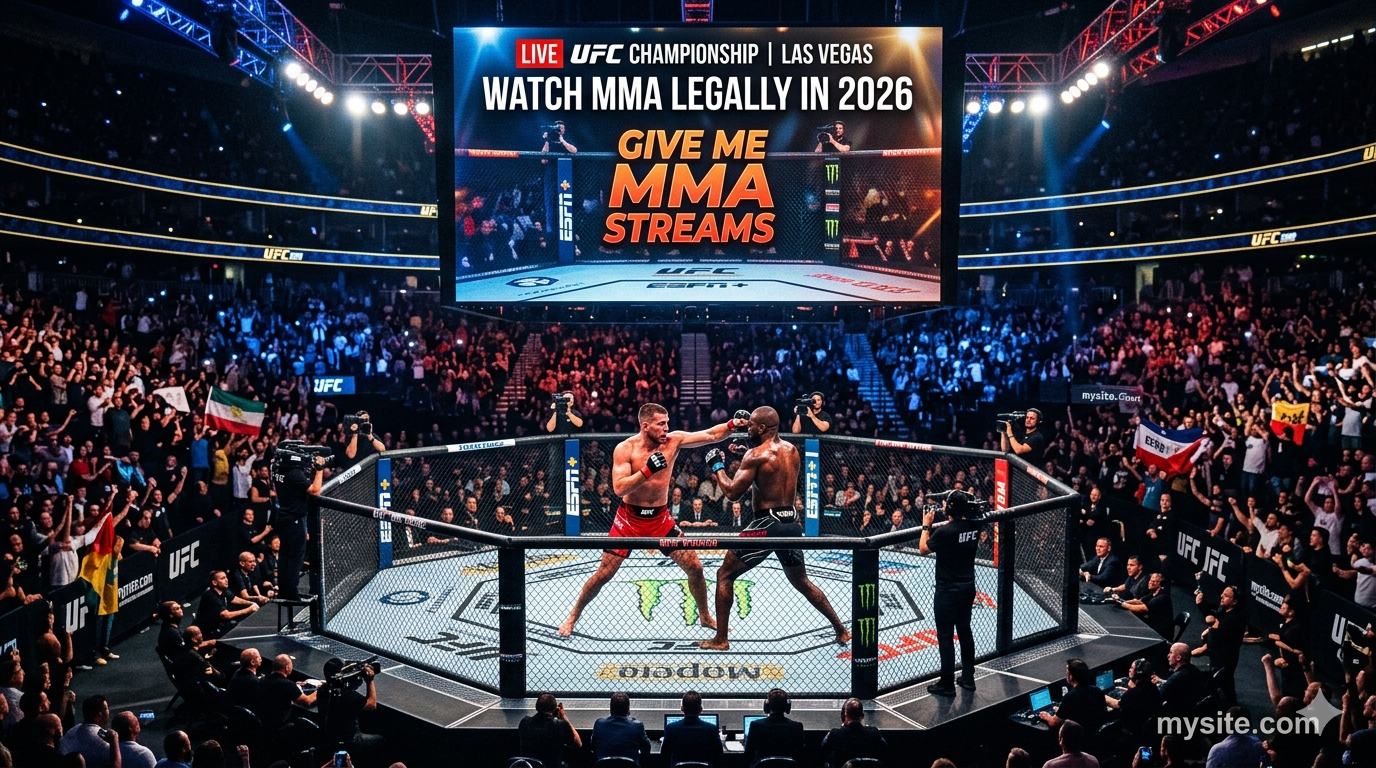 give me mma streams