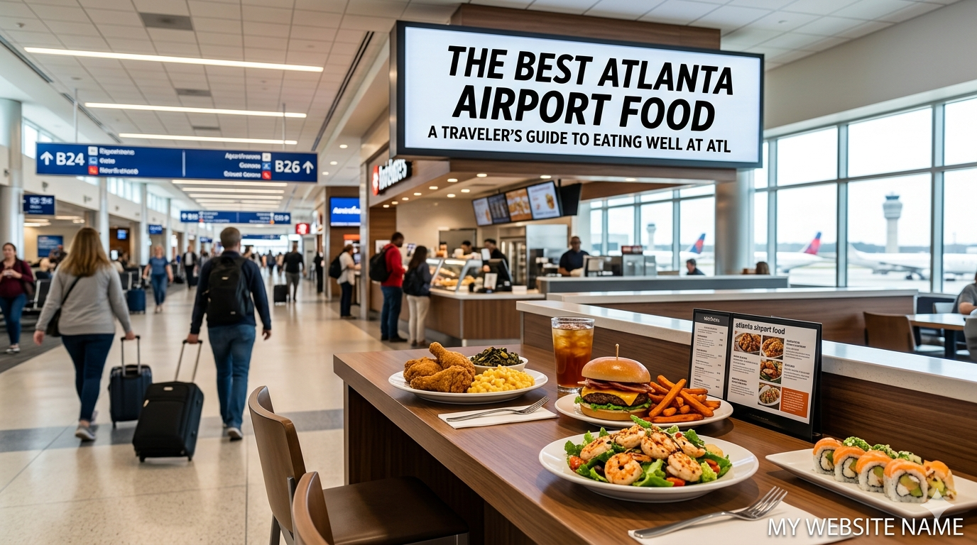 atlanta airport food