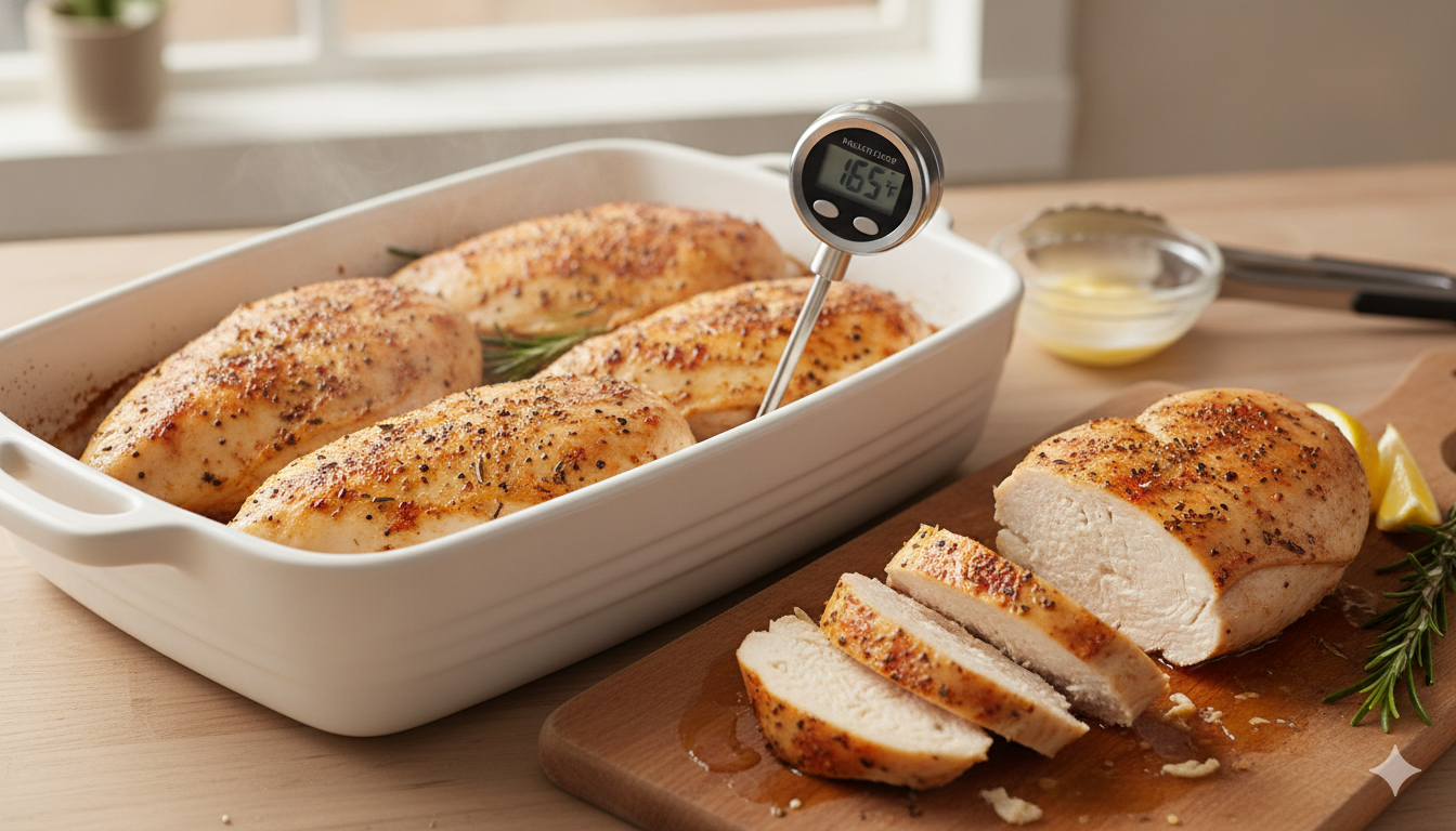 how long to bake chicken breast