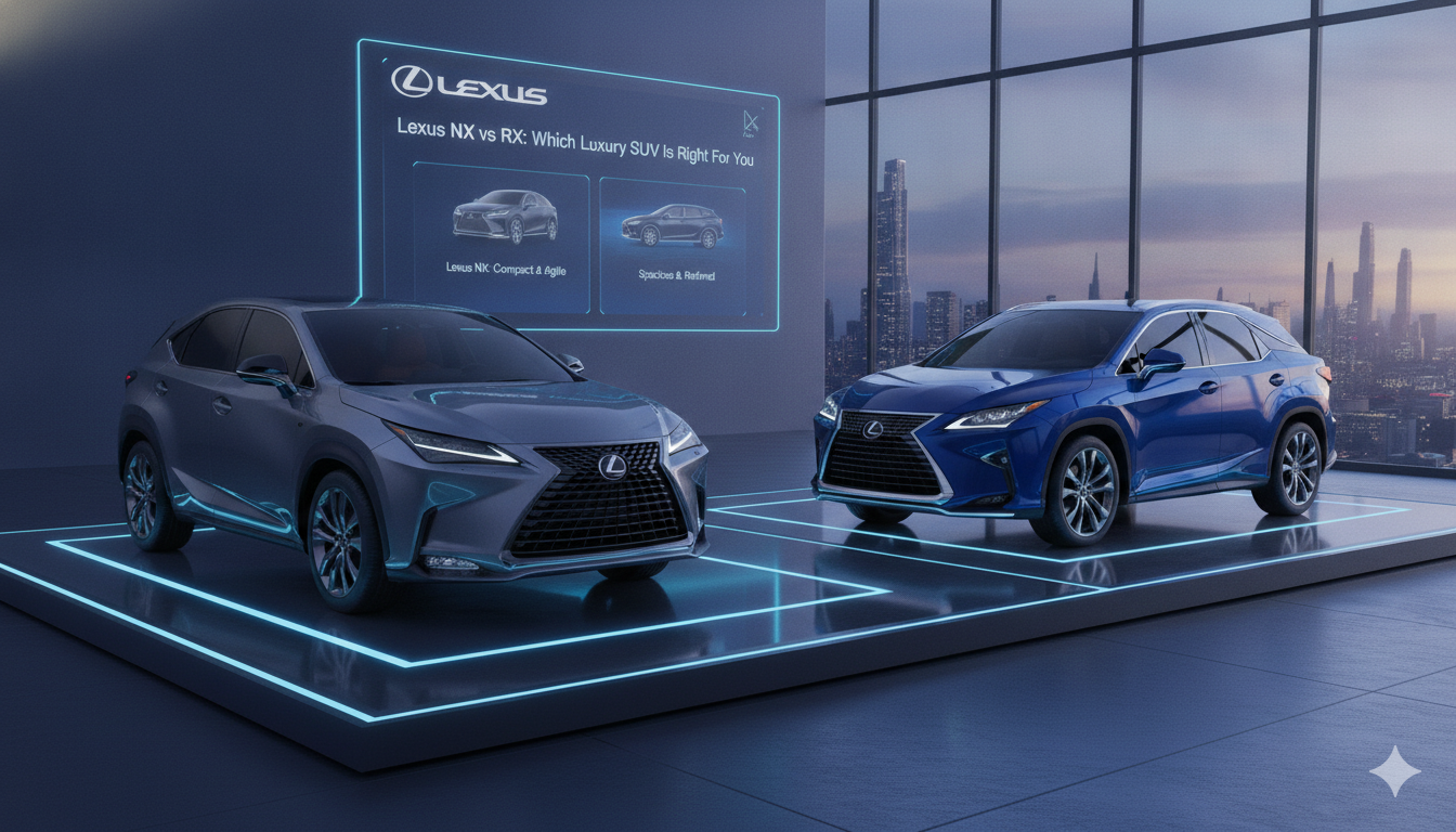 lexus nx vs rx