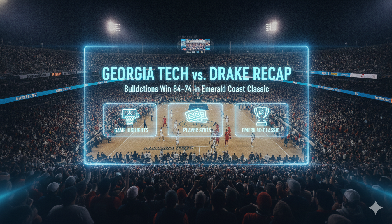georgia tech vs drake predictions