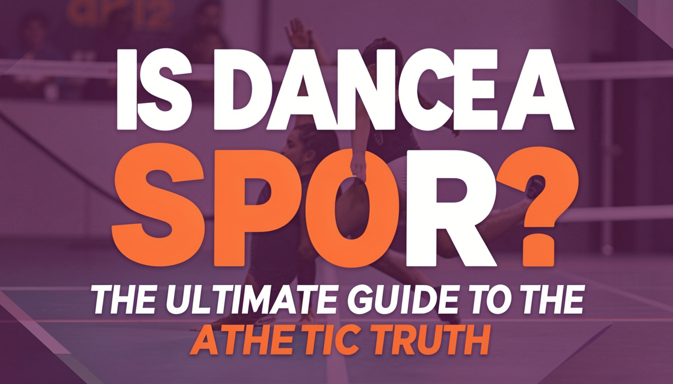 Is Dance a Sport