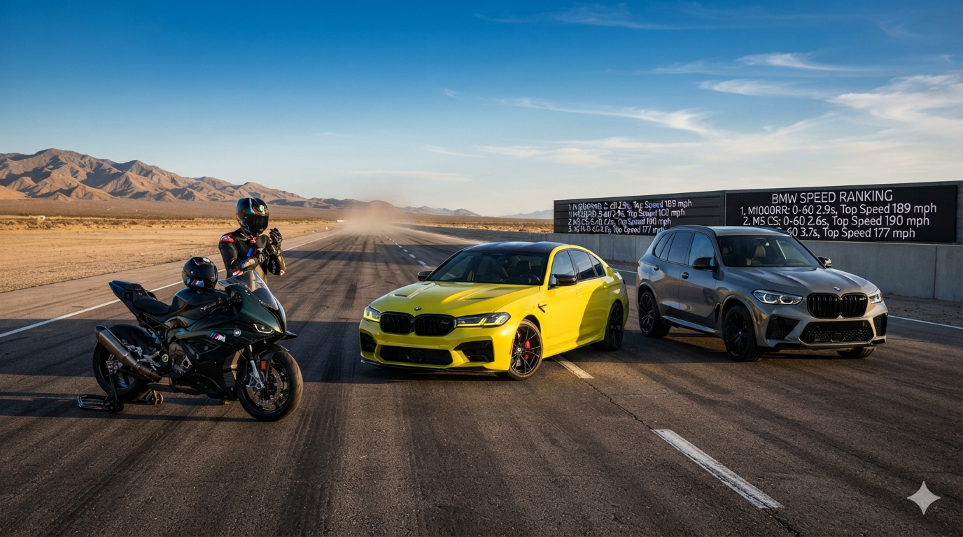 fastest bmw